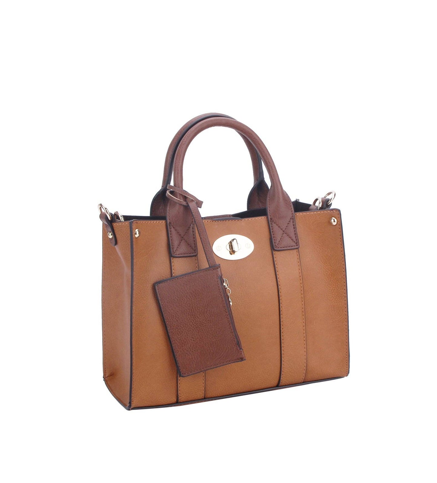 Cameran 3-in-1 Boxy Women's Crossbody Bag & Satchel