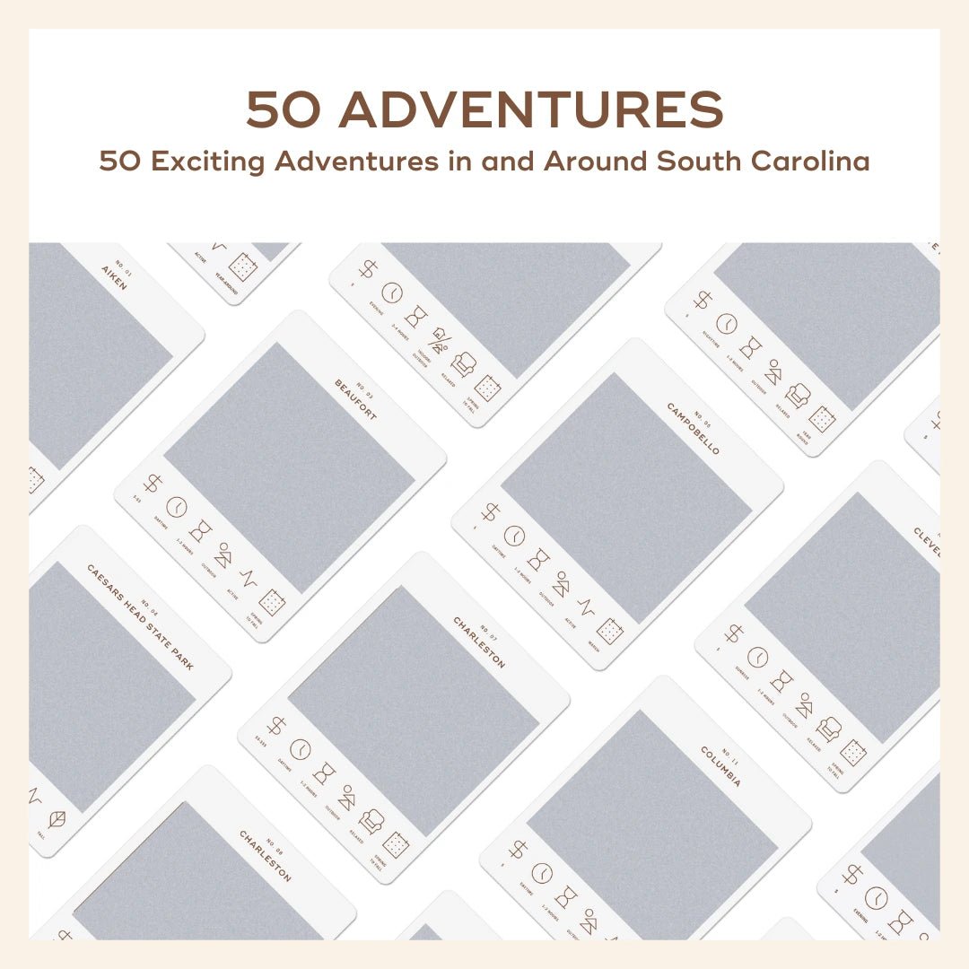 South Carolina Adventure Bucket List