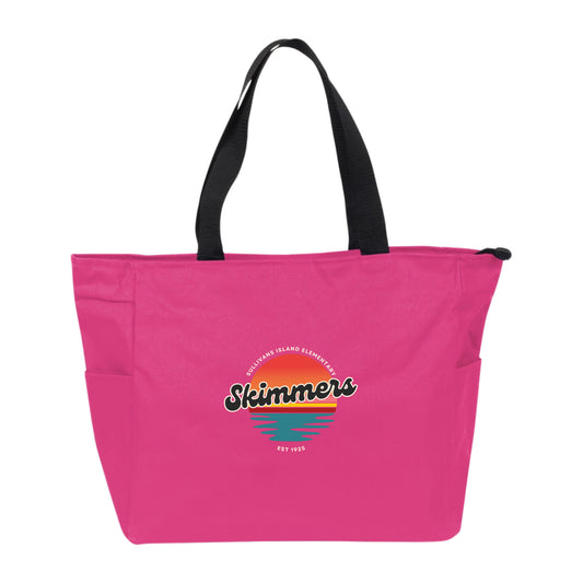 Essential Zip Tote SIES