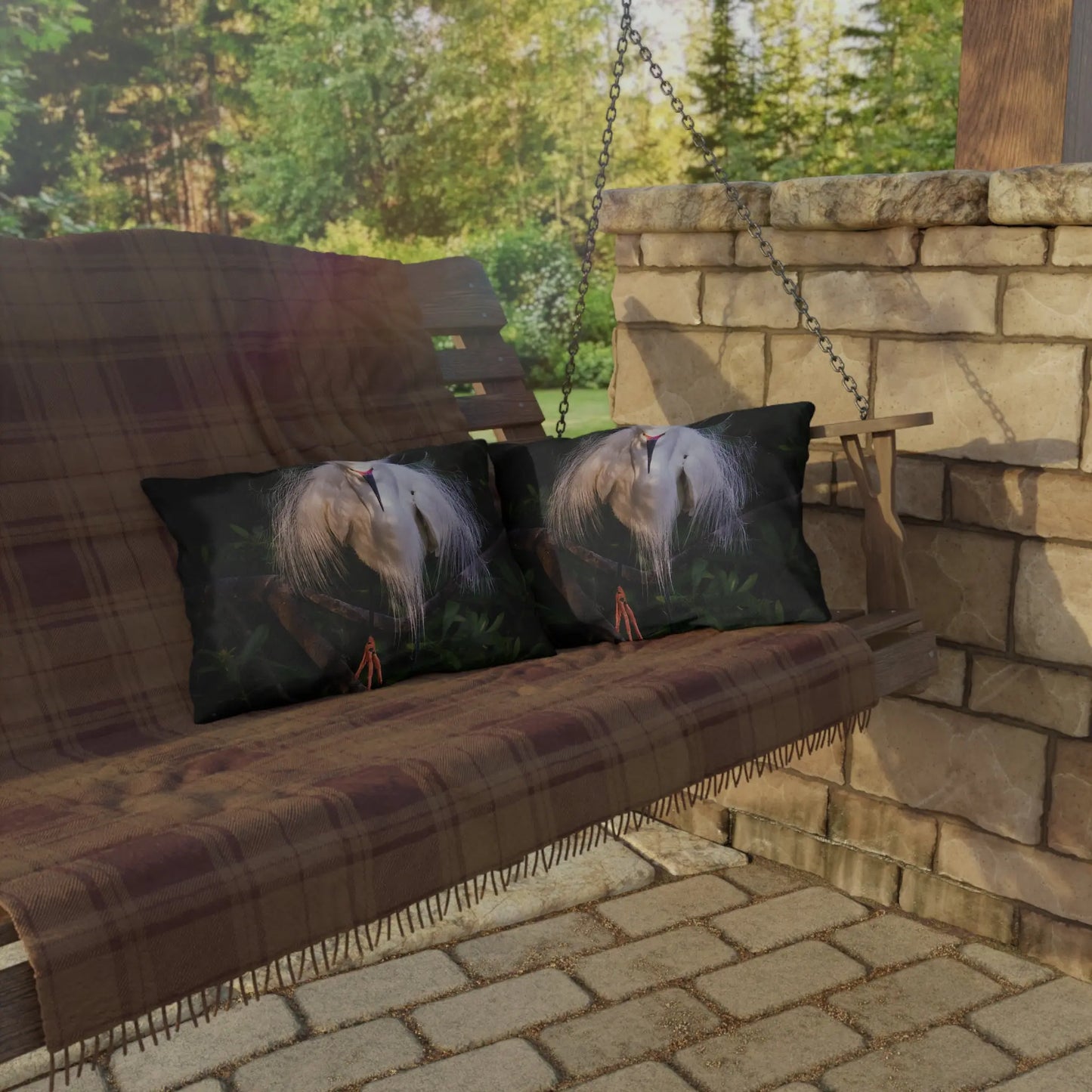 Outdoor Pillows with Mitch Schlimer Artography where "Every Photo Has A Story". - An Initial Impression