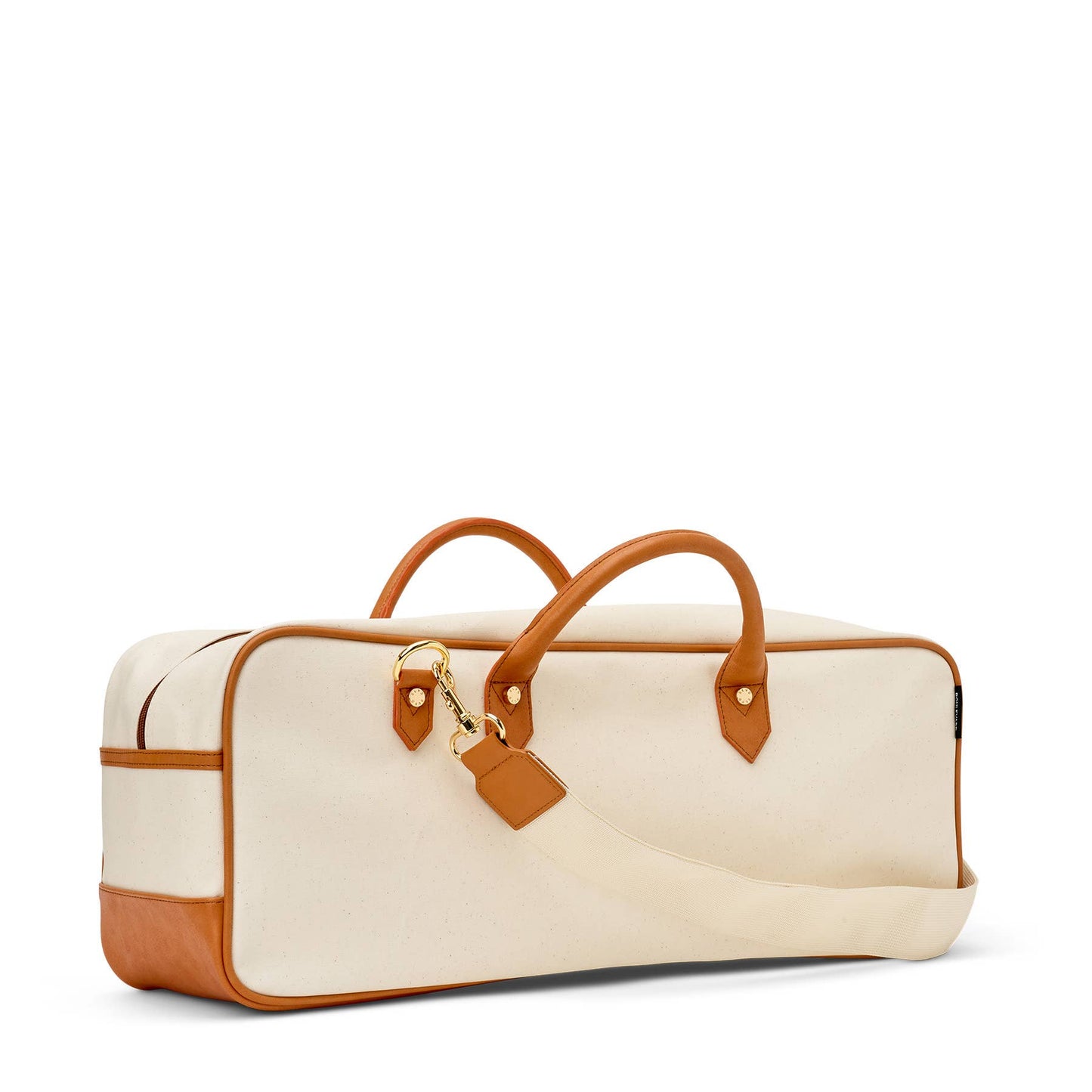 "Margo" Natural Mahjong Tote (Personalizable)