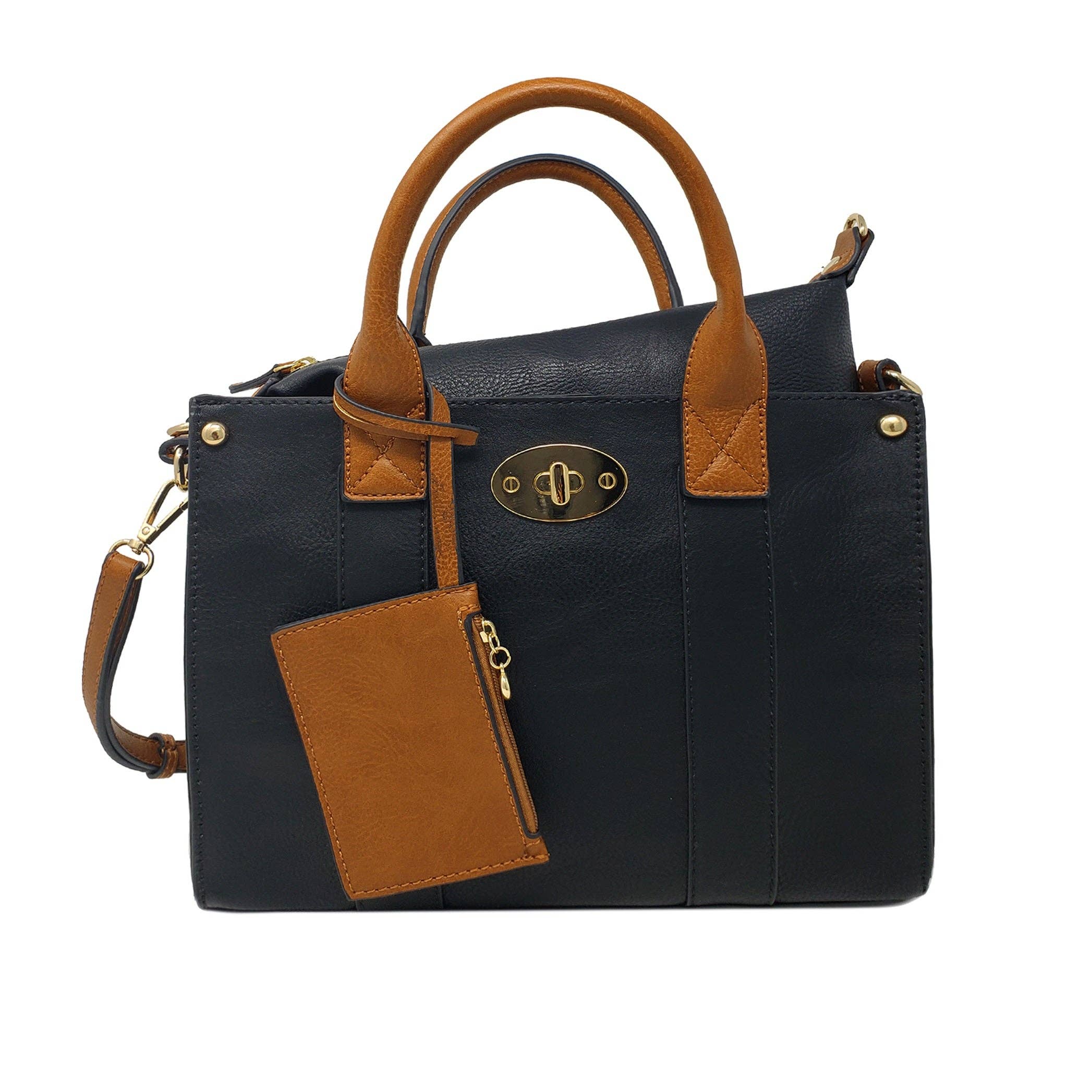 Cameran 3-in-1 Boxy Women's Crossbody Bag & Satchel