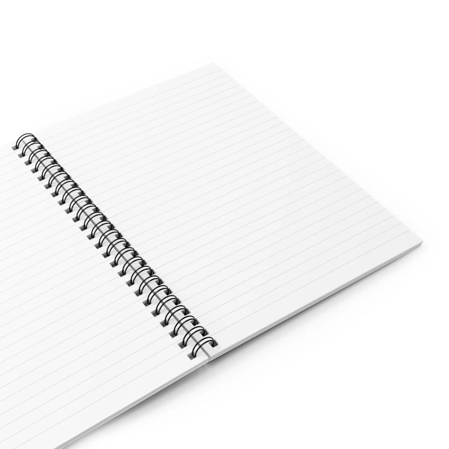 Spiral Notebook - Ruled Line - An Initial Impression