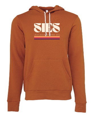 Sponge Fleece Hoodie Sweatshirt SIES