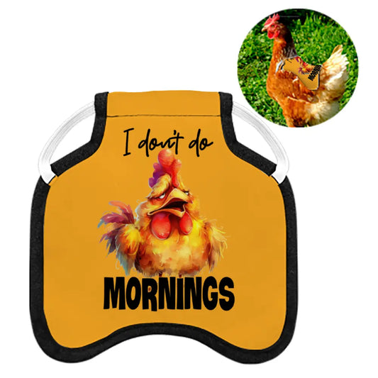 Pet Chicken Vest Printed Pet Vest Clothing for All Seasons - An Initial Impression
