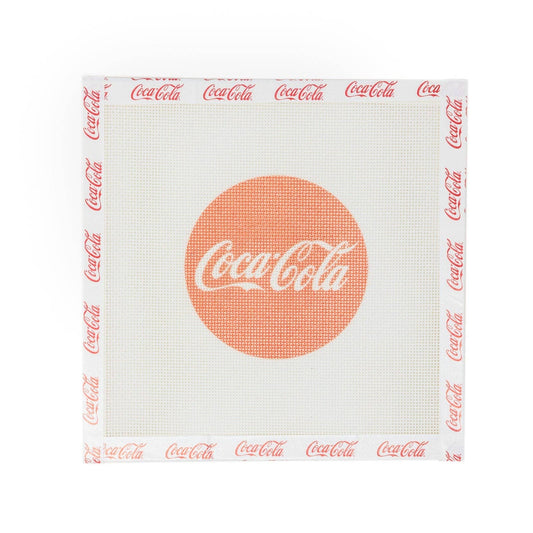Coca-Cola Needlepoint Canvas | Licensed Coca-Cola® Product