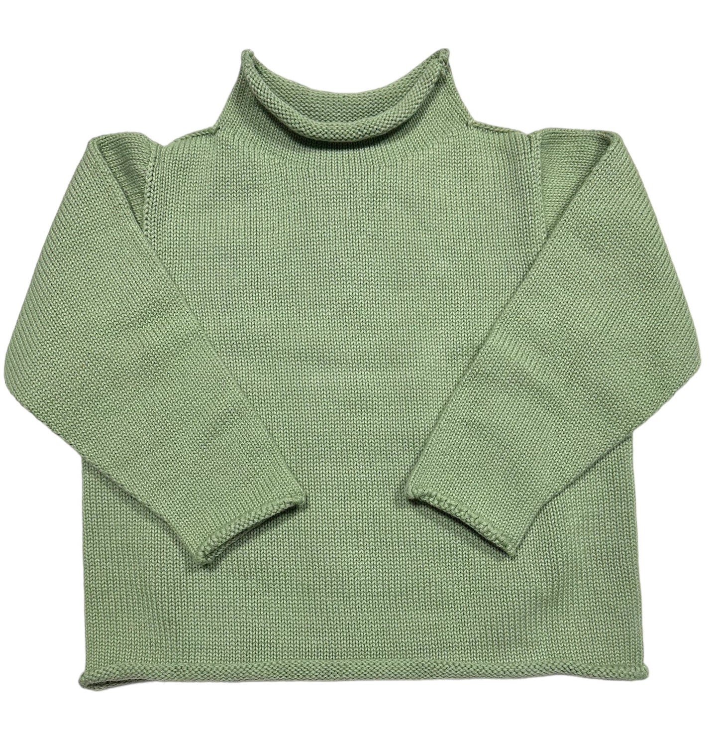 Jersey Rollneck Sweater