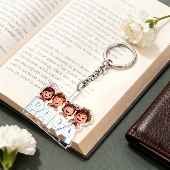 Acrylic Keychain