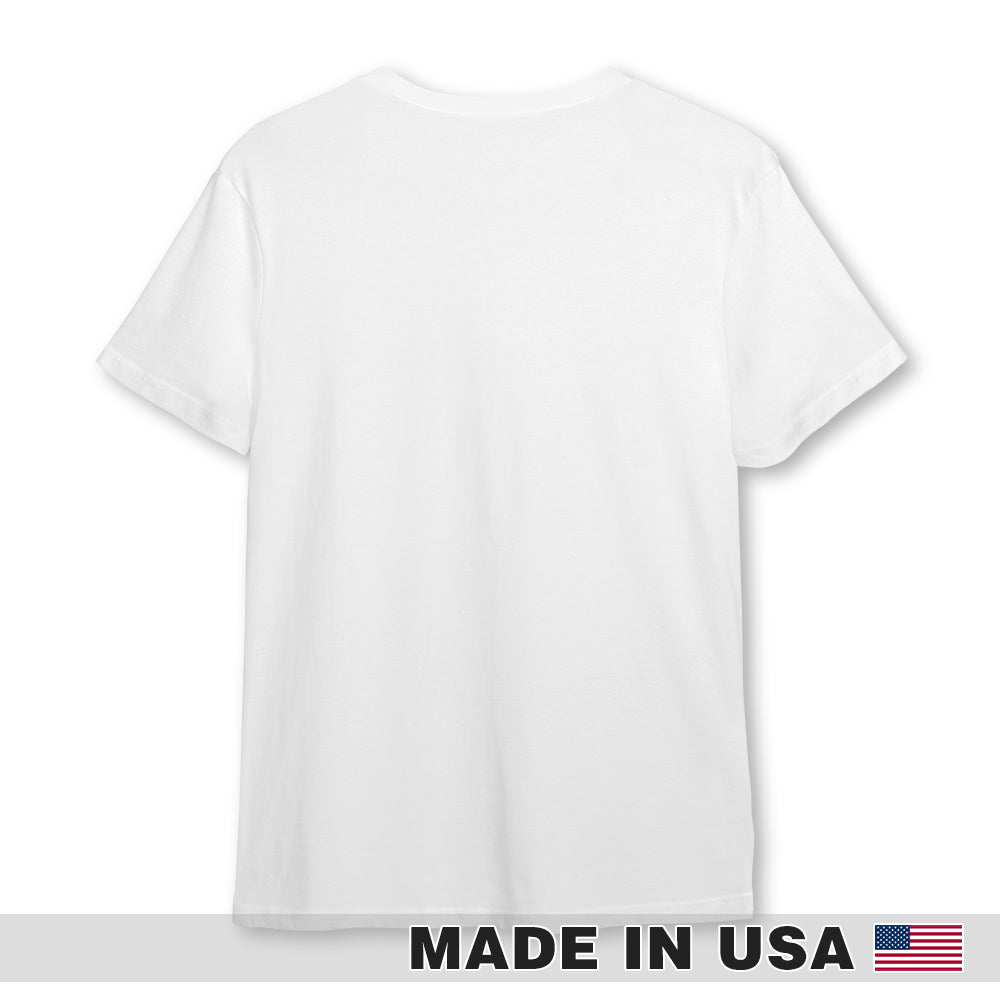 DTG Cotton T-Shirt (Print in USA)-White