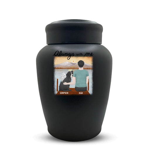 Personalized Pet Cremation Urn