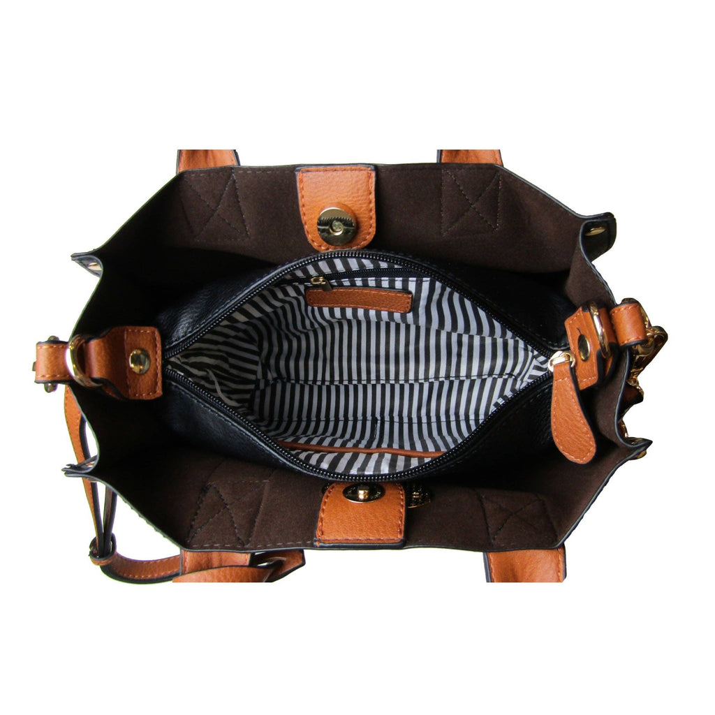 Cameran 3-in-1 Boxy Women's Crossbody Bag & Satchel