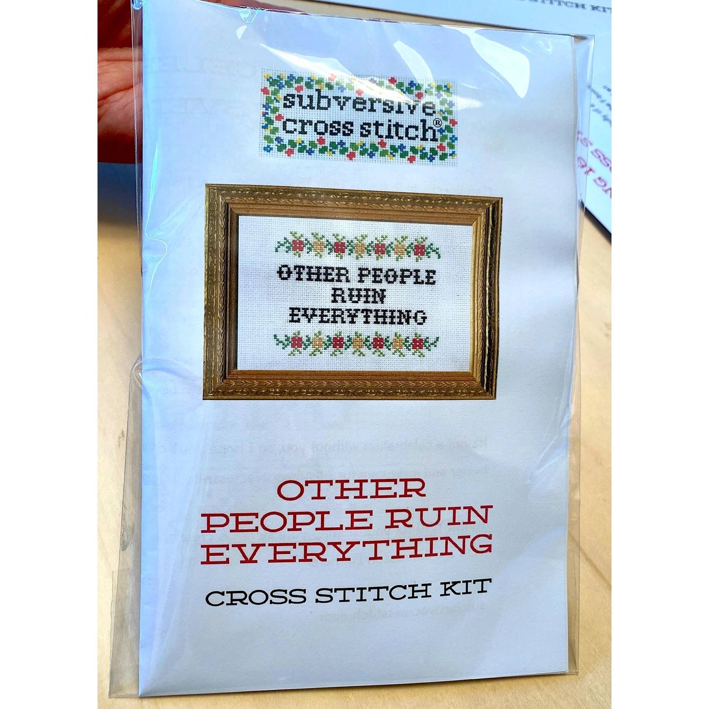 Subversive Cross Stitch - Customizable Ornate Heart - DIY