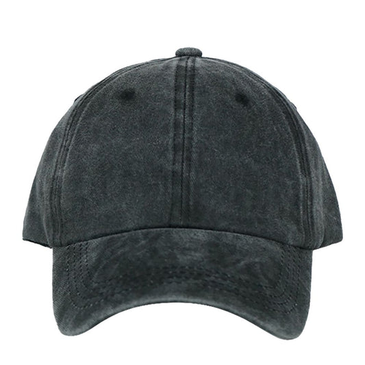Wash Denim Cap  (US)