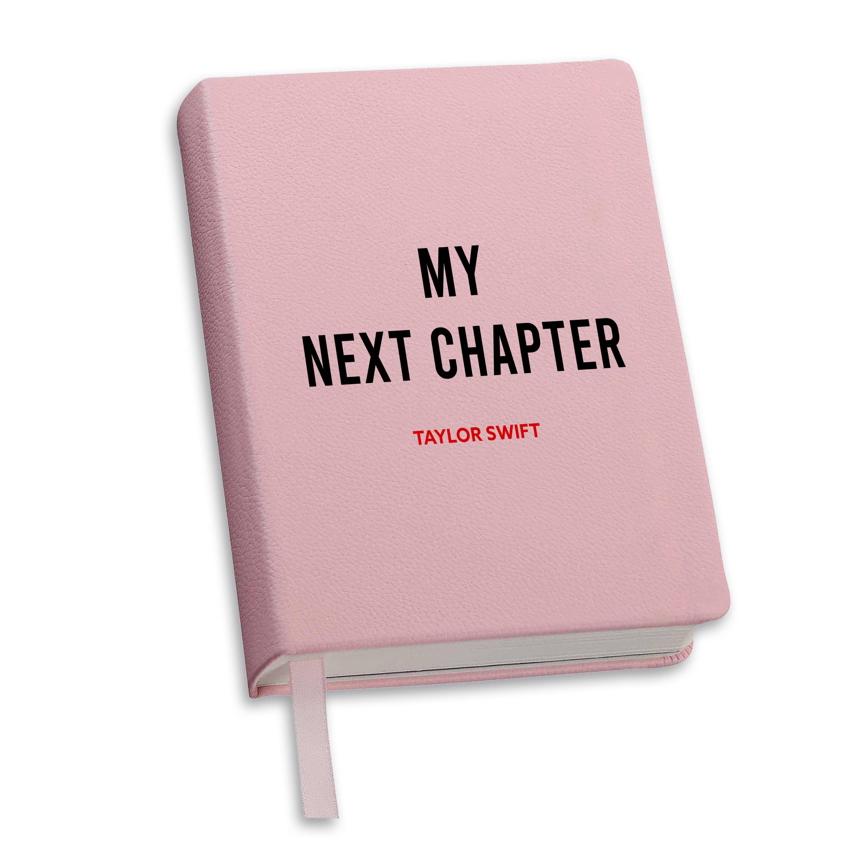 Journal (Pink) - My Next Chapter - Taylor Swift