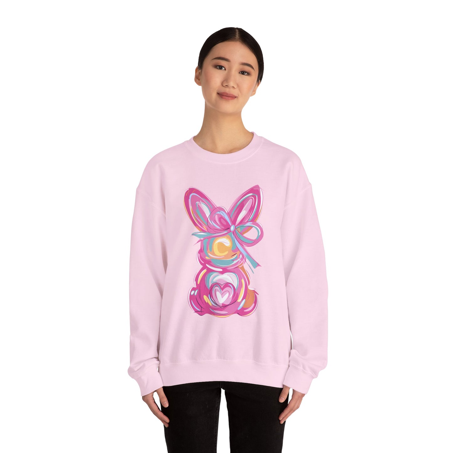 Easter Bunny Crewneck Sweatshirt