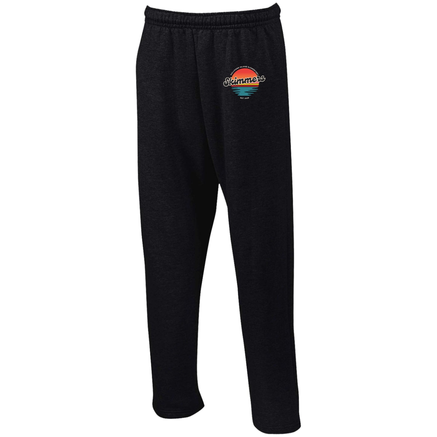 Open Bottom Sweatpants with Pockets SIES
