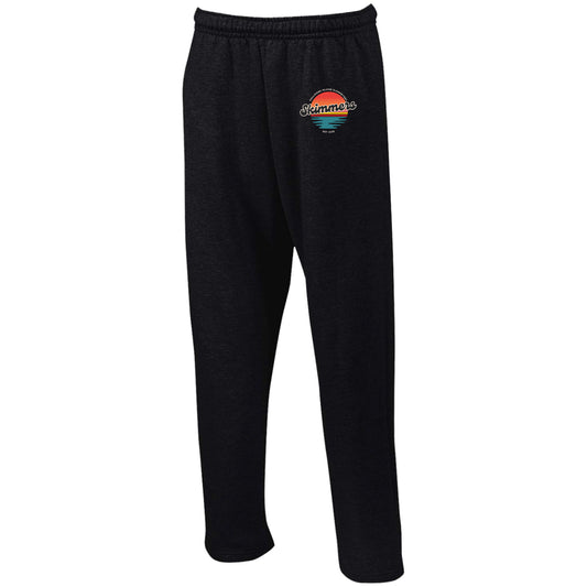 Open Bottom Sweatpants with Pockets SIES