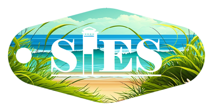 Vintage Hotel Keychain SIES