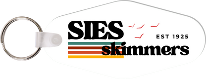 Vintage Hotel Keychain SIES