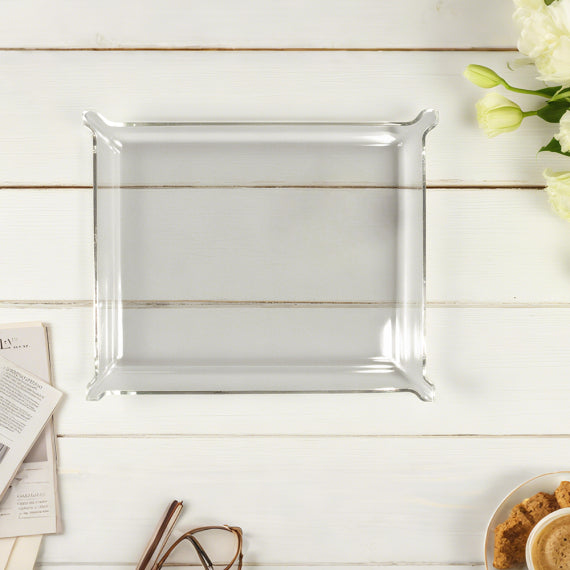 ELEGANT ACRYLIC TRAY