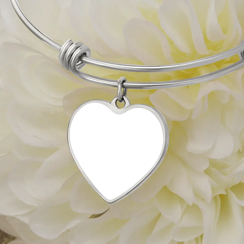 Heart Adjustable Bangle - An Initial Impression