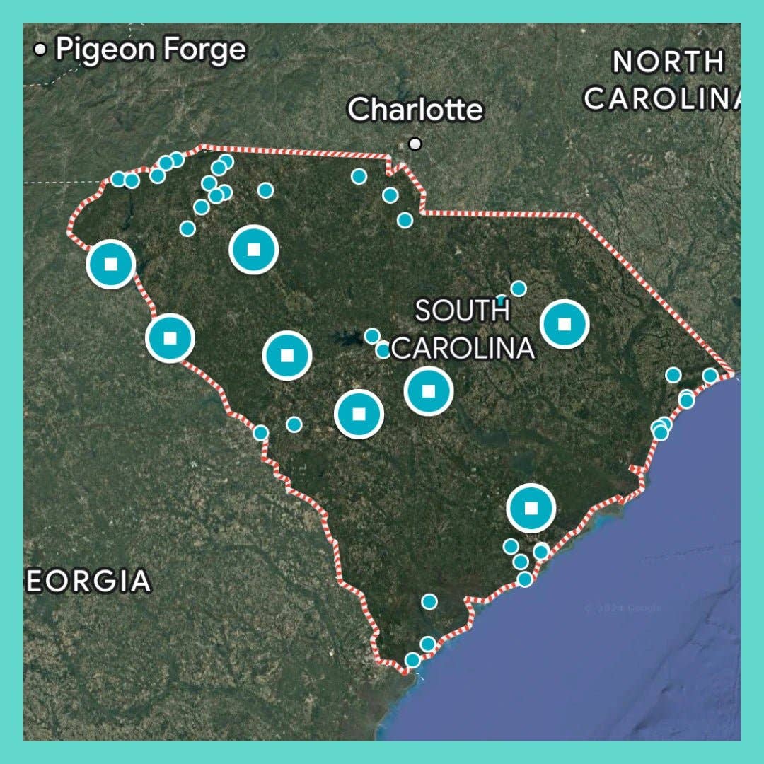 Reach International Outfitters - South Carolina Adventure Bucket List