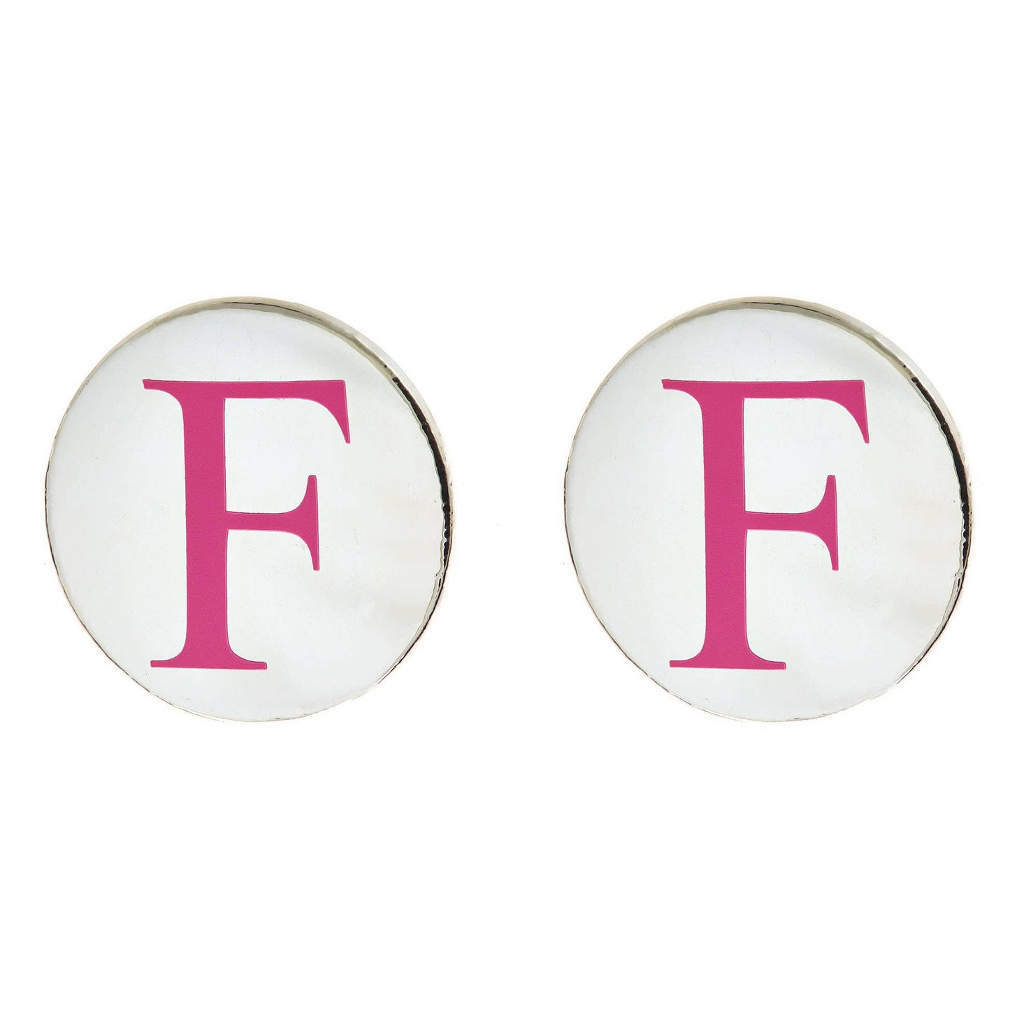 Monogram Small Charleston Earrings