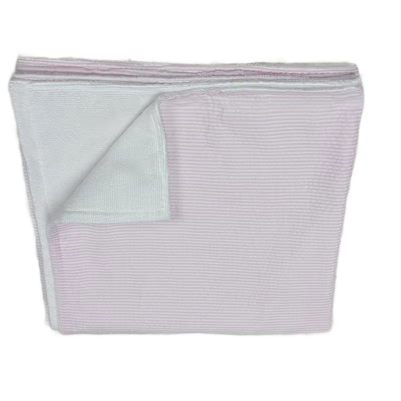 Beach Towel, Seersucker, Monogram, Embroidery