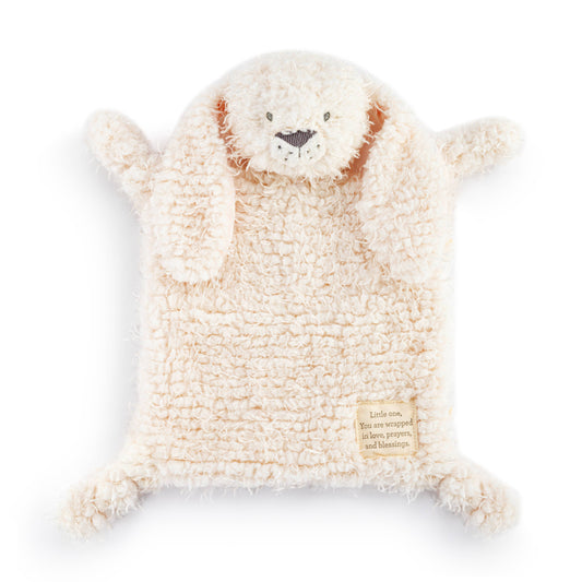 Wrapped in Prayer Blankie - Bunny