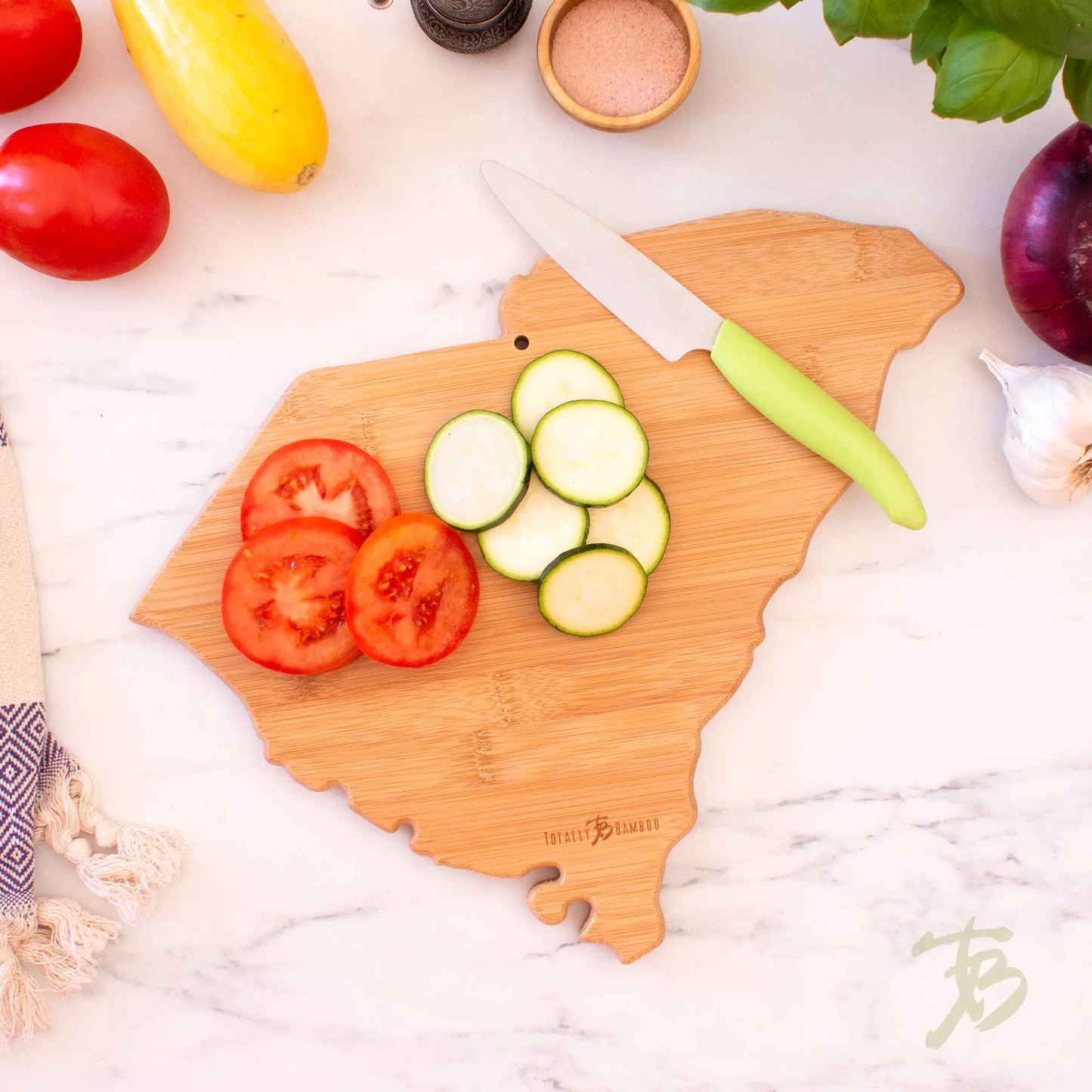 Destination South Carolina State-Shaped Cutting Board - An Initial Impression