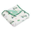 Toddler Muslin Blanket Golf A Round Sports Theme