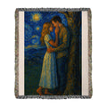 Heirloom Photo Woven Blanket V an Gogh Style