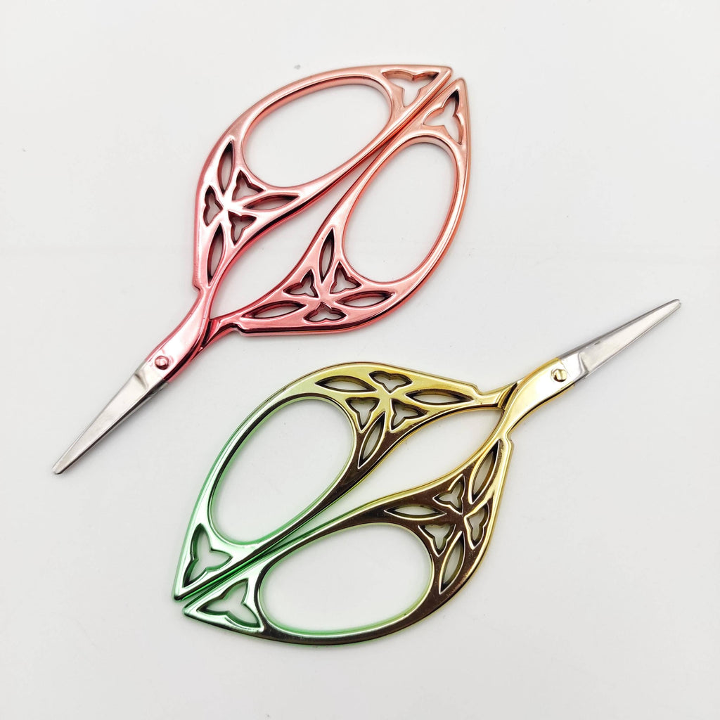 Leaf Style Small Scissors