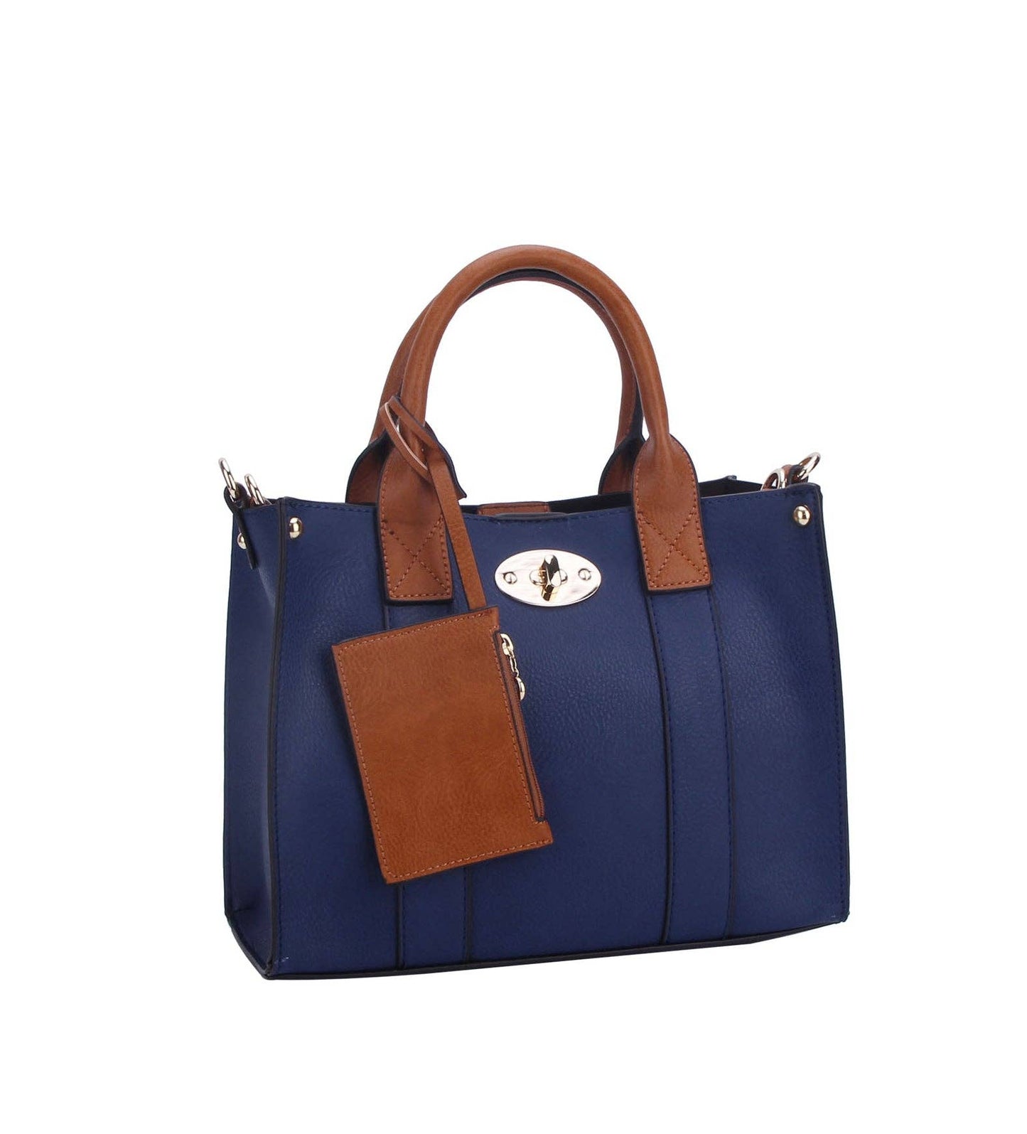 Cameran 3-in-1 Boxy Women's Crossbody Bag & Satchel