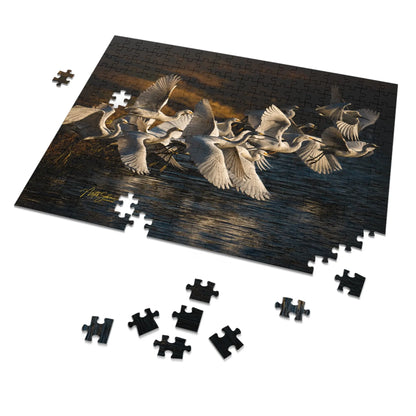 Jigsaw Puzzle (30, 110, 252, 500,1000-Piece) - An Initial Impression