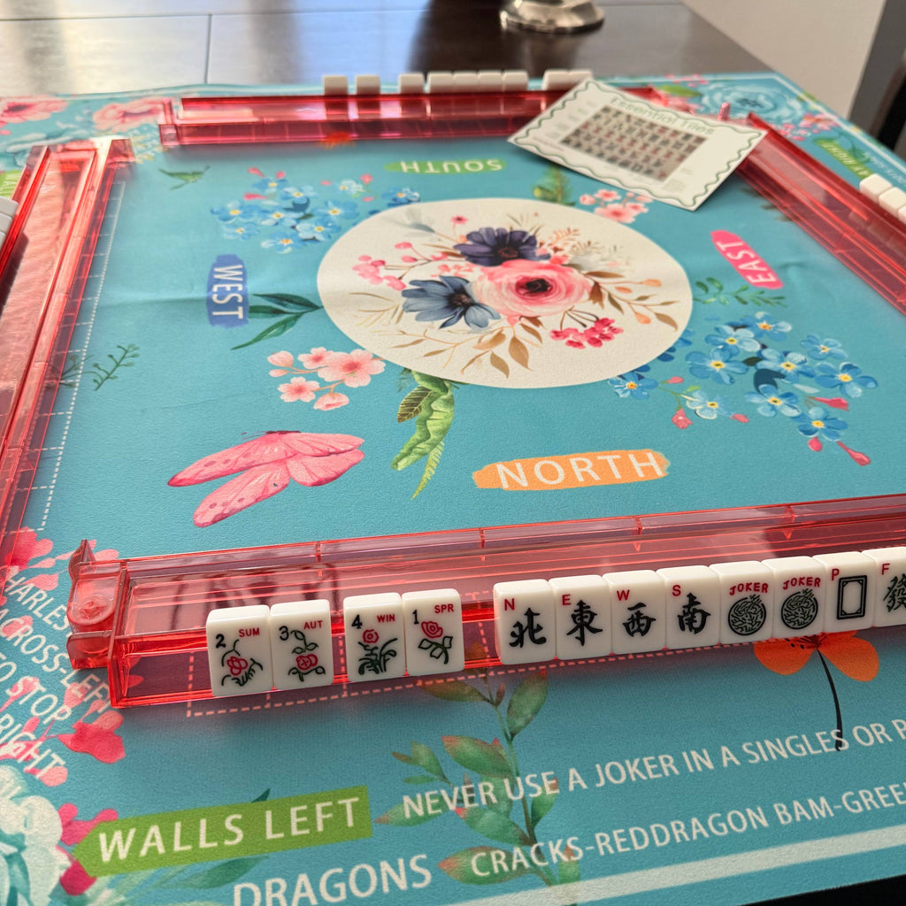 Essential Mahjong Tiles - American Mahjong Set 152 Tiles