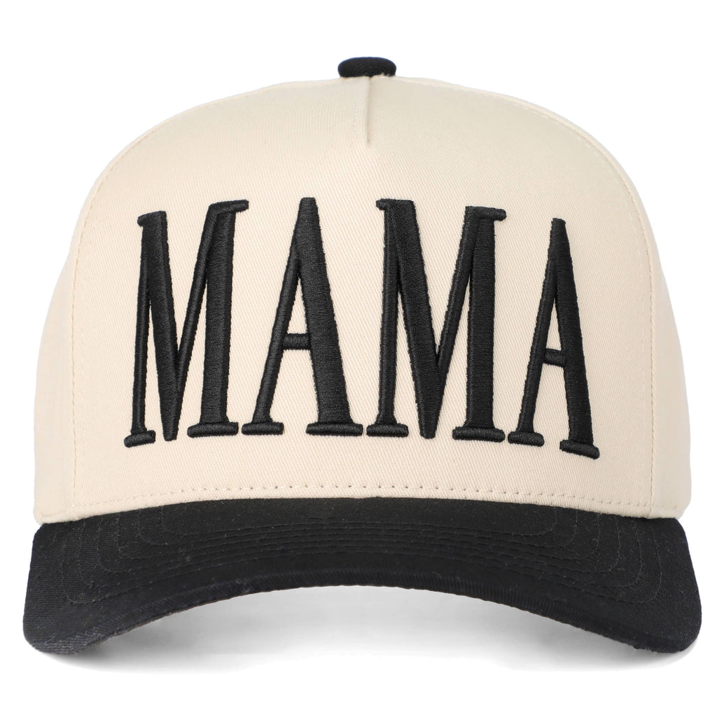 MAMA Letter embroidered Snapback Trucker Hat