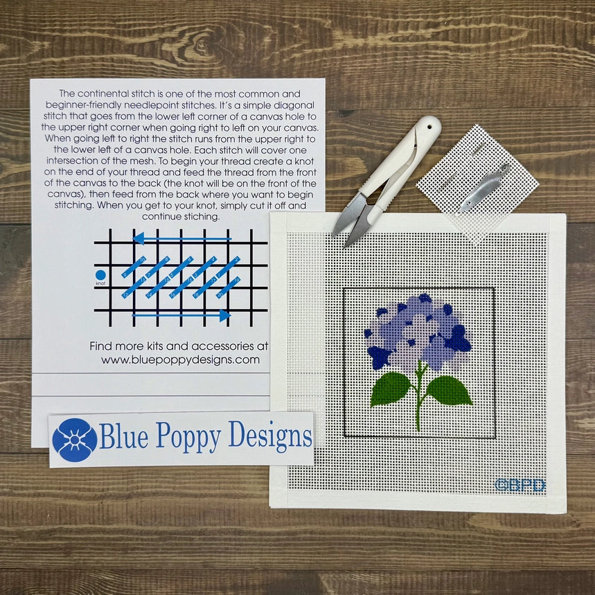 8X8 Needlepoint Kit