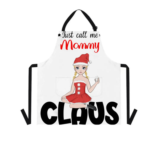 Apron with Mrs. Claus - An Initial Impression