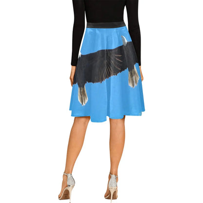 Women's Pleated Midi Skirt