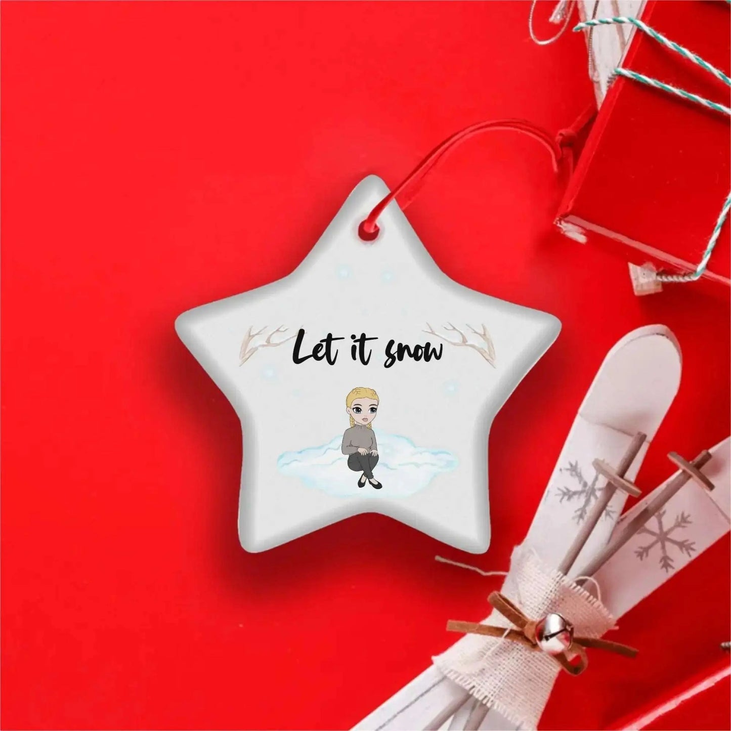 Ceramic Star Ornament - An Initial Impression