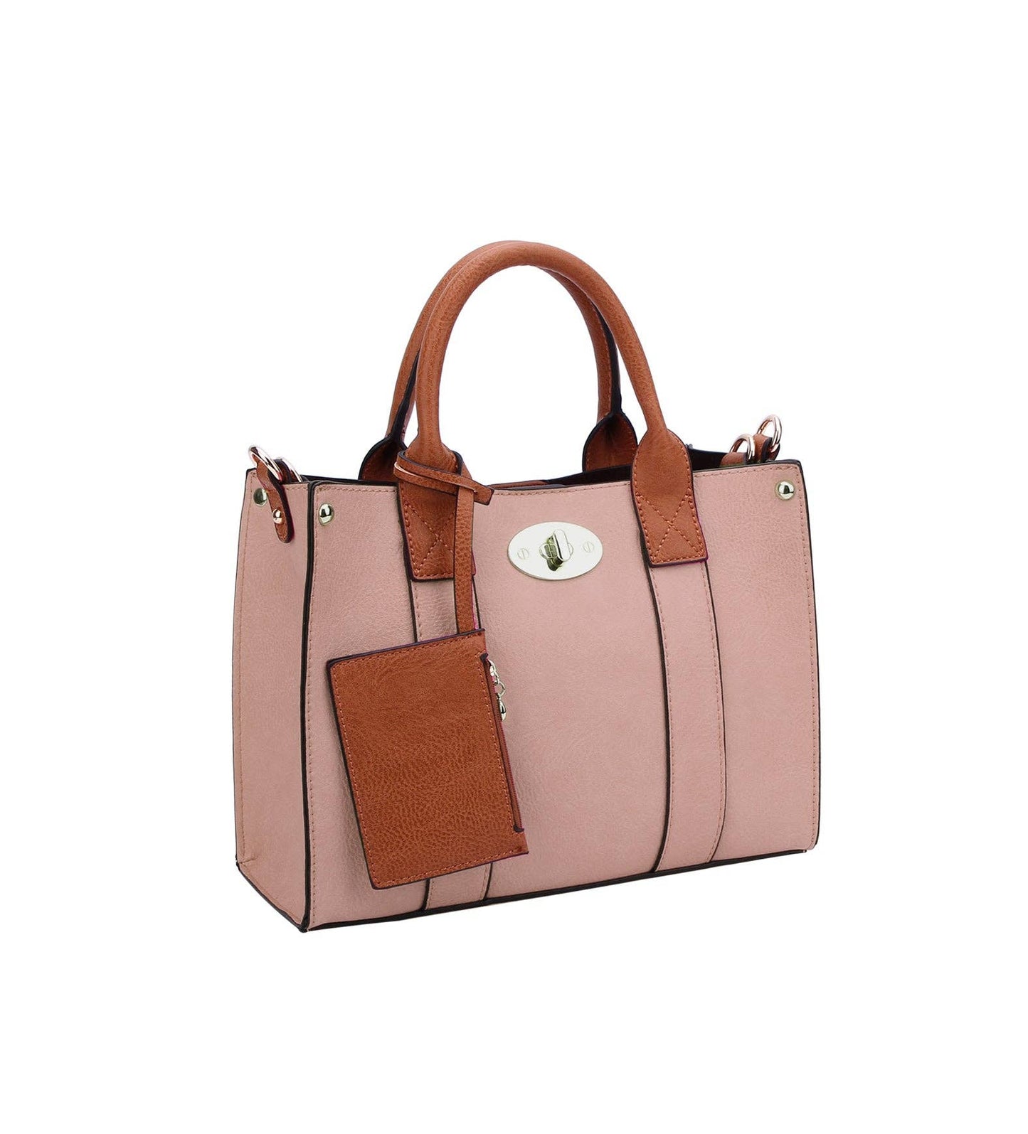 Cameran 3-in-1 Boxy Women's Crossbody Bag & Satchel