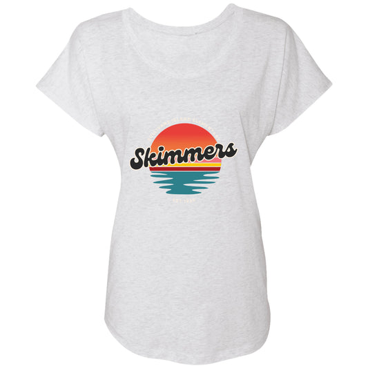 Ladies’ Triblend Dolman Sleeve SIES