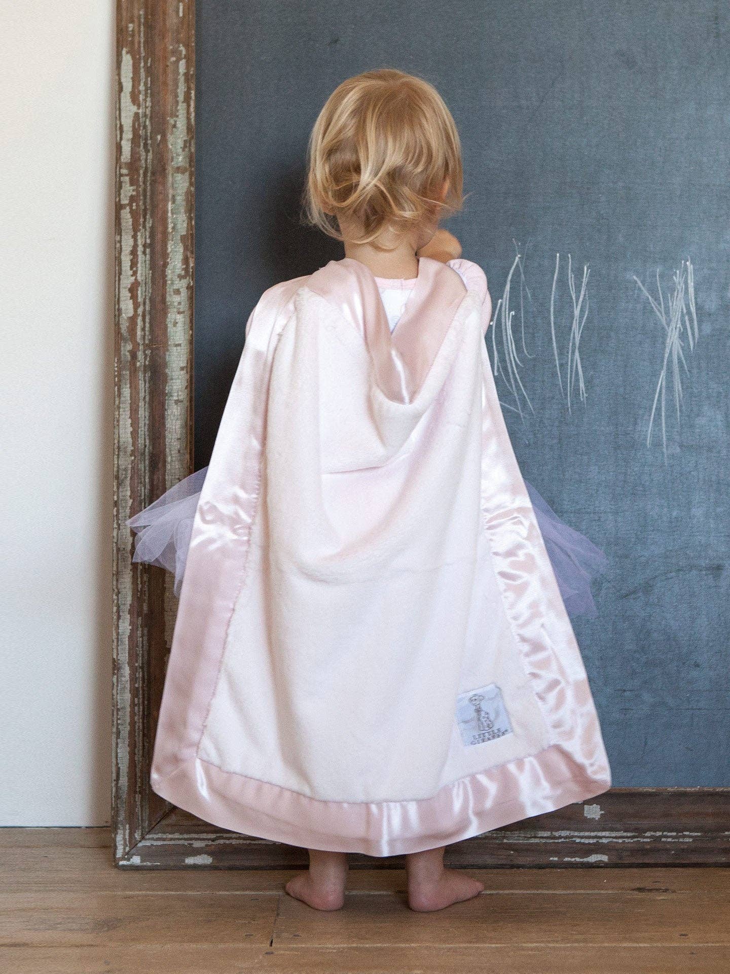 Little Giraffe - Luxe™ Baby Girl & Toddler Blanket (29" x 35")