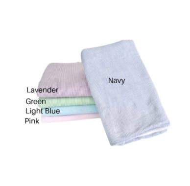 Beach Towel, Seersucker, Monogram, Embroidery