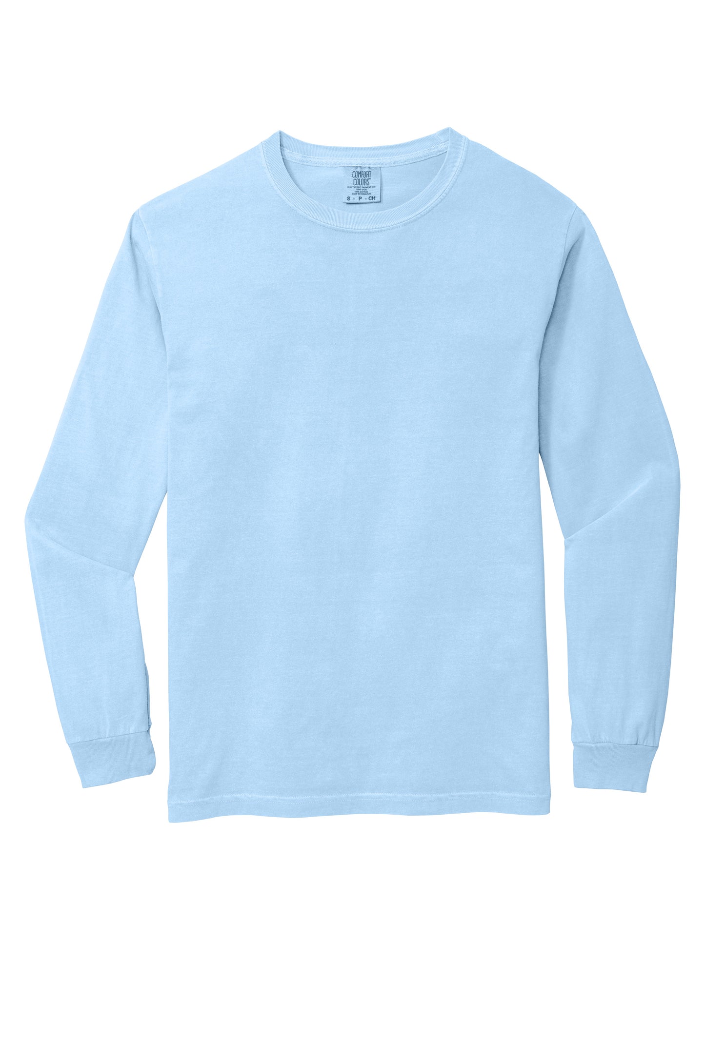 Heavyweight Ring Spun Long Sleeve Tee SIES