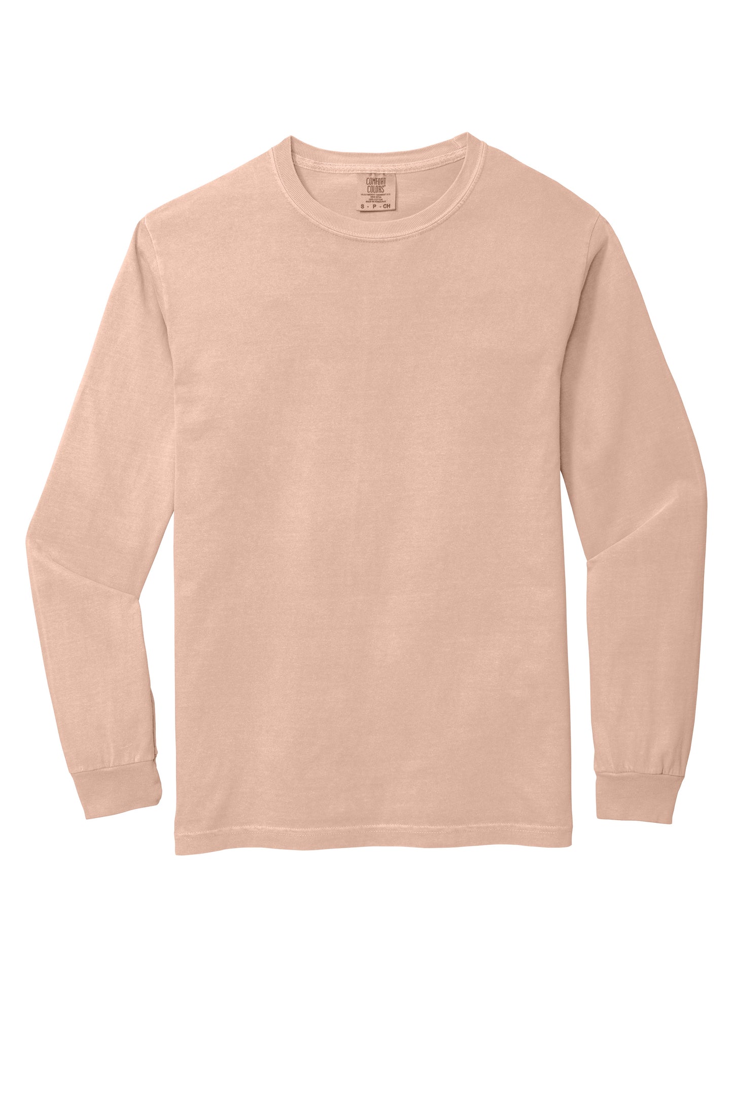 Heavyweight Ring Spun Long Sleeve Tee SIES