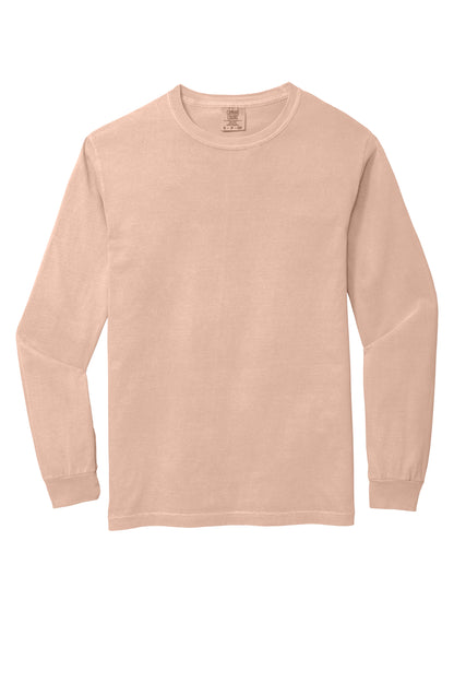 Heavyweight Ring Spun Long Sleeve Tee SIES