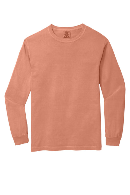Heavyweight Ring Spun Long Sleeve Tee SIES