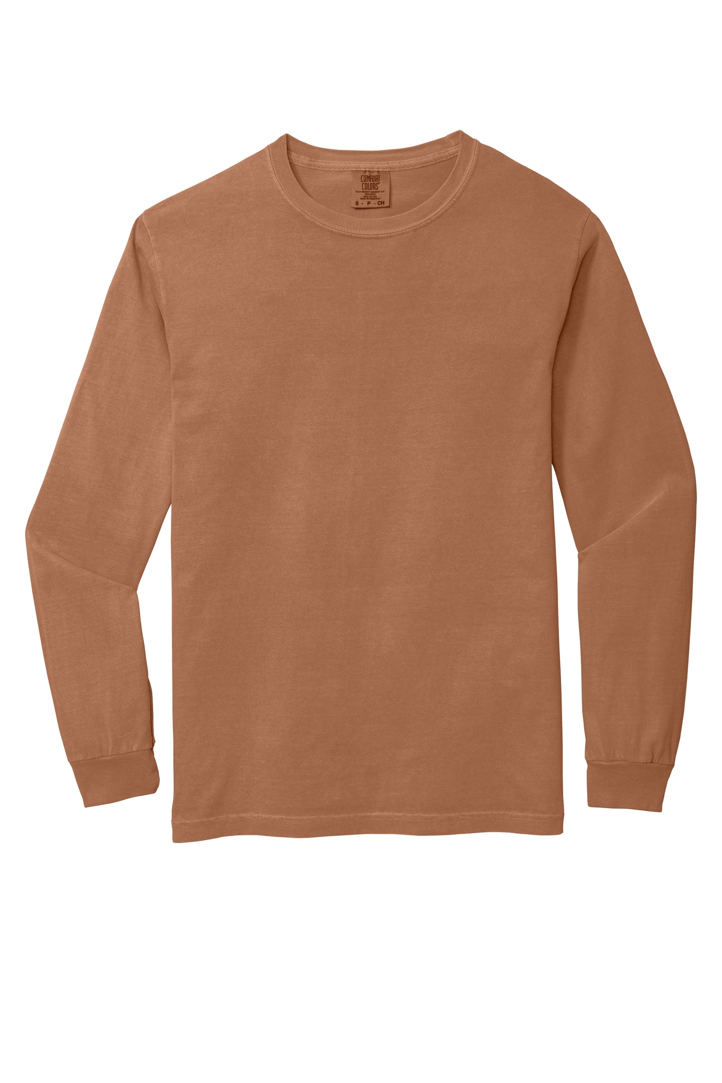 Heavyweight Ring Spun Long Sleeve Tee SIES